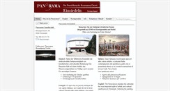 Desktop Screenshot of panorama-einsiedeln.ch